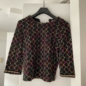 NWT ZARA Sweater Top- Size M